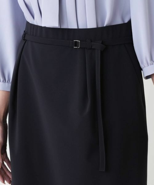 Leilian PLUS HOUSE / レリアンプラスハウス ミニ・ひざ丈スカート | タイトスカート【Leilian WHITE LABEL】 | 詳細10