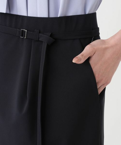 Leilian PLUS HOUSE / レリアンプラスハウス ミニ・ひざ丈スカート | タイトスカート【Leilian WHITE LABEL】 | 詳細13