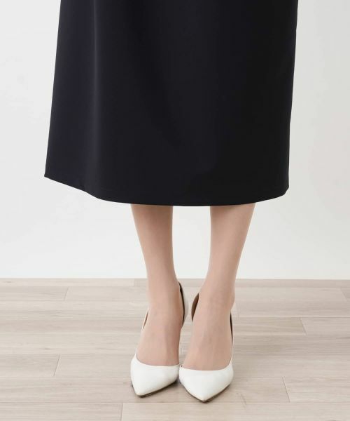 Leilian PLUS HOUSE / レリアンプラスハウス ミニ・ひざ丈スカート | タイトスカート【Leilian WHITE LABEL】 | 詳細14