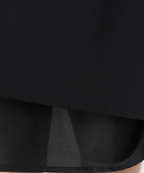 Leilian PLUS HOUSE / レリアンプラスハウス ミニ・ひざ丈スカート | タイトスカート【Leilian WHITE LABEL】 | 詳細15
