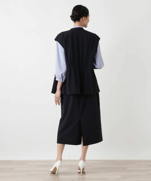 Leilian PLUS HOUSE / レリアンプラスハウス ミニ・ひざ丈スカート | タイトスカート【Leilian WHITE LABEL】 | 詳細6