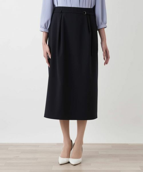 Leilian PLUS HOUSE / レリアンプラスハウス ミニ・ひざ丈スカート | タイトスカート【Leilian WHITE LABEL】 | 詳細7