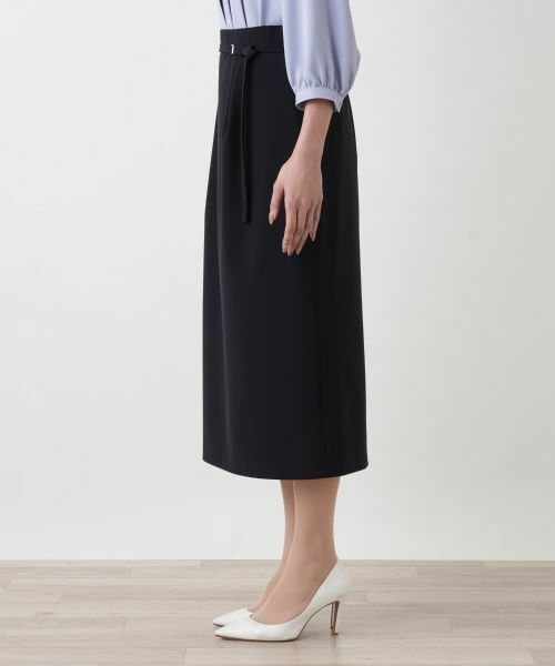 Leilian PLUS HOUSE / レリアンプラスハウス ミニ・ひざ丈スカート | タイトスカート【Leilian WHITE LABEL】 | 詳細8