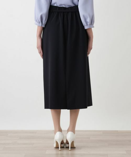 Leilian PLUS HOUSE / レリアンプラスハウス ミニ・ひざ丈スカート | タイトスカート【Leilian WHITE LABEL】 | 詳細9