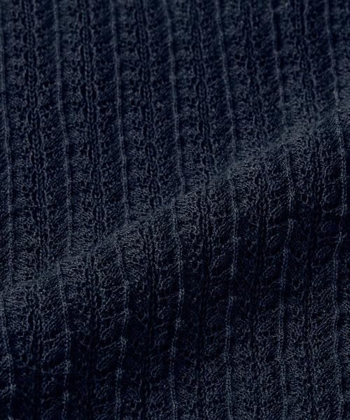 Leilian PLUS HOUSE / レリアンプラスハウス ニット・セーター | ポロ衿プルオーバー | 詳細2