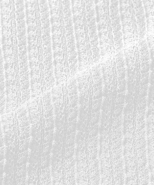 Leilian PLUS HOUSE / レリアンプラスハウス ニット・セーター | ポロ衿プルオーバー | 詳細3