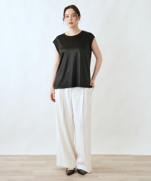 Leilian PLUS HOUSE / レリアンプラスハウス カットソー | カットソー【BOURGE】 | 詳細4