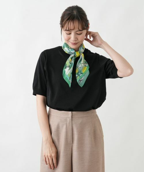 Leilian PLUS HOUSE / レリアンプラスハウス バンダナ・スカーフ | ネックウエア | 詳細3