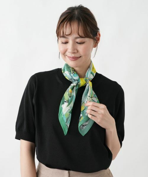 Leilian PLUS HOUSE / レリアンプラスハウス バンダナ・スカーフ | ネックウエア | 詳細4