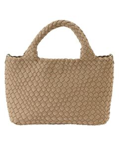 Leilian PLUS HOUSE / レリアンプラスハウス ハンドバッグ | メッシュ編みデザイントートバッグ