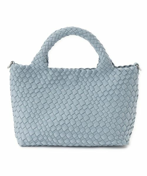 Leilian PLUS HOUSE / レリアンプラスハウス ハンドバッグ | メッシュ編みデザイントートバッグ | 詳細2