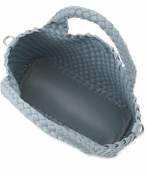 Leilian PLUS HOUSE / レリアンプラスハウス ハンドバッグ | メッシュ編みデザイントートバッグ | 詳細3