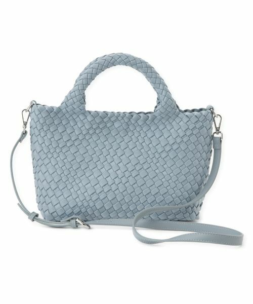 Leilian PLUS HOUSE / レリアンプラスハウス ハンドバッグ | メッシュ編みデザイントートバッグ | 詳細4