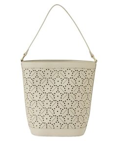 Leilian PLUS HOUSE / レリアンプラスハウス ハンドバッグ | ショルダー付きバケットバッグ