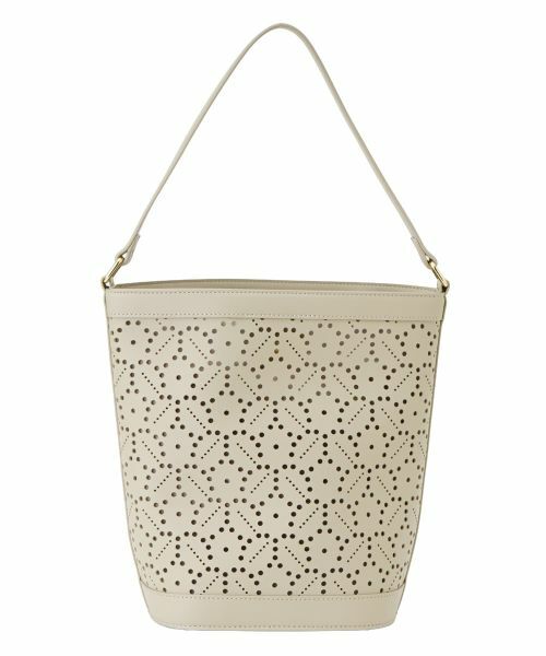 Leilian PLUS HOUSE / レリアンプラスハウス ハンドバッグ | ショルダー付きバケットバッグ | 詳細2