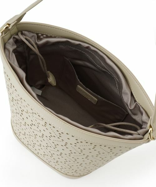 Leilian PLUS HOUSE / レリアンプラスハウス ハンドバッグ | ショルダー付きバケットバッグ | 詳細3