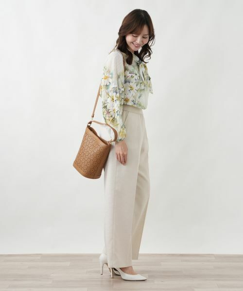 Leilian PLUS HOUSE / レリアンプラスハウス ハンドバッグ | ショルダー付きバケットバッグ | 詳細7