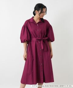 Leilian PLUS HOUSE / レリアンプラスハウス ドレス | ワンピース【NEMIKA】