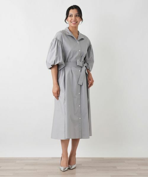 Leilian PLUS HOUSE / レリアンプラスハウス ドレス | ワンピース【NEMIKA】 | 詳細1