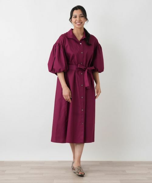 Leilian PLUS HOUSE / レリアンプラスハウス ドレス | ワンピース【NEMIKA】 | 詳細4