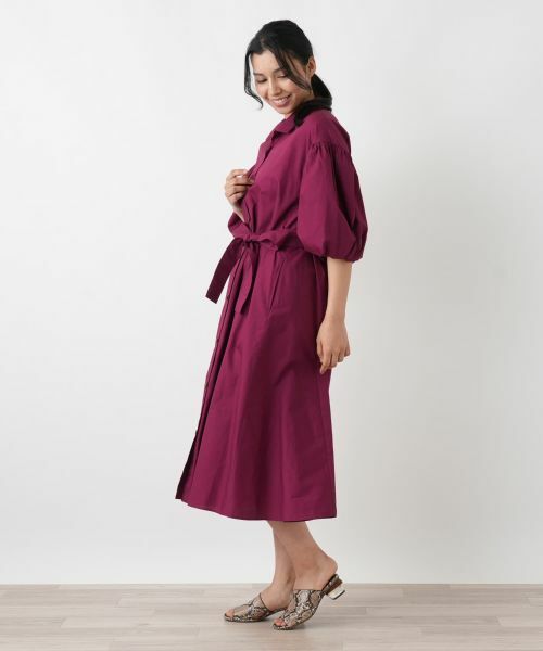 Leilian PLUS HOUSE / レリアンプラスハウス ドレス | ワンピース【NEMIKA】 | 詳細5