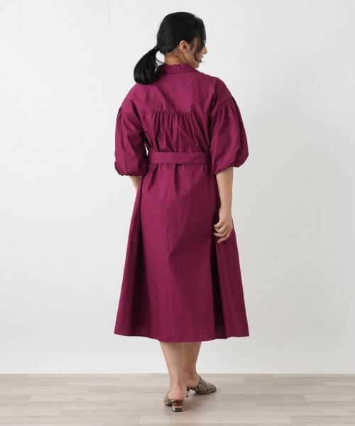 Leilian PLUS HOUSE / レリアンプラスハウス ドレス | ワンピース【NEMIKA】 | 詳細6