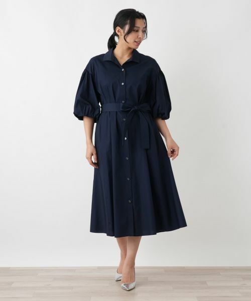 Leilian PLUS HOUSE / レリアンプラスハウス ドレス | ワンピース【NEMIKA】 | 詳細7