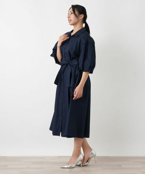 Leilian PLUS HOUSE / レリアンプラスハウス ドレス | ワンピース【NEMIKA】 | 詳細8