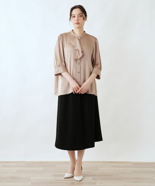 Leilian PLUS HOUSE / レリアンプラスハウス シャツ・ブラウス | ブラウス【BOURGE】 | 詳細1