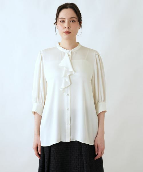 Leilian PLUS HOUSE / レリアンプラスハウス シャツ・ブラウス | ブラウス【BOURGE】 | 詳細10