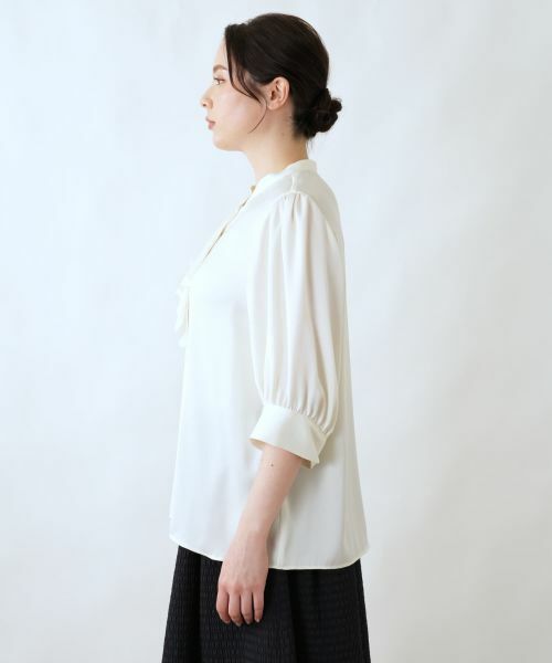 Leilian PLUS HOUSE / レリアンプラスハウス シャツ・ブラウス | ブラウス【BOURGE】 | 詳細11
