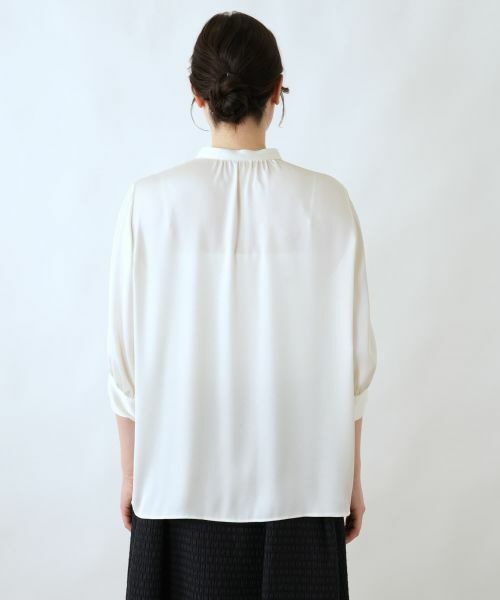 Leilian PLUS HOUSE / レリアンプラスハウス シャツ・ブラウス | ブラウス【BOURGE】 | 詳細12