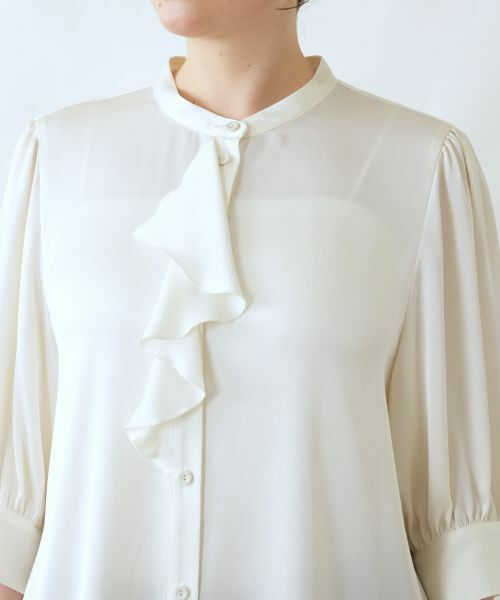 Leilian PLUS HOUSE / レリアンプラスハウス シャツ・ブラウス | ブラウス【BOURGE】 | 詳細13