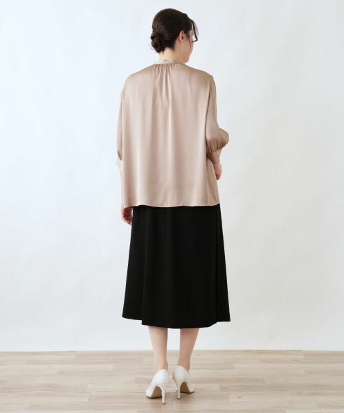 Leilian PLUS HOUSE / レリアンプラスハウス シャツ・ブラウス | ブラウス【BOURGE】 | 詳細3