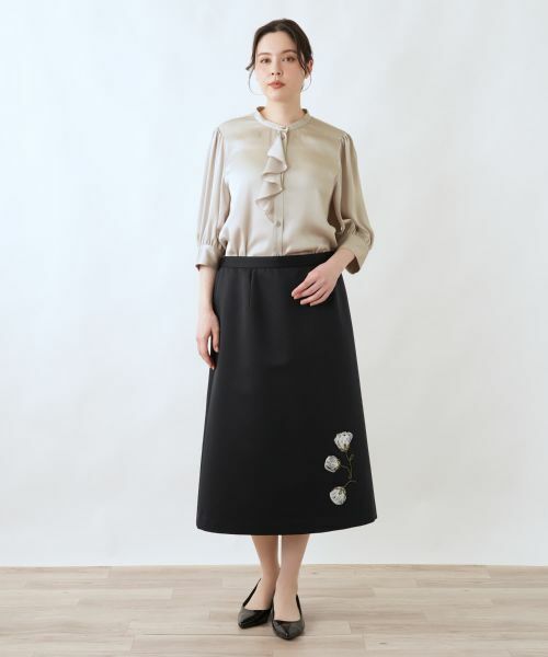 Leilian PLUS HOUSE / レリアンプラスハウス シャツ・ブラウス | ブラウス【BOURGE】 | 詳細4