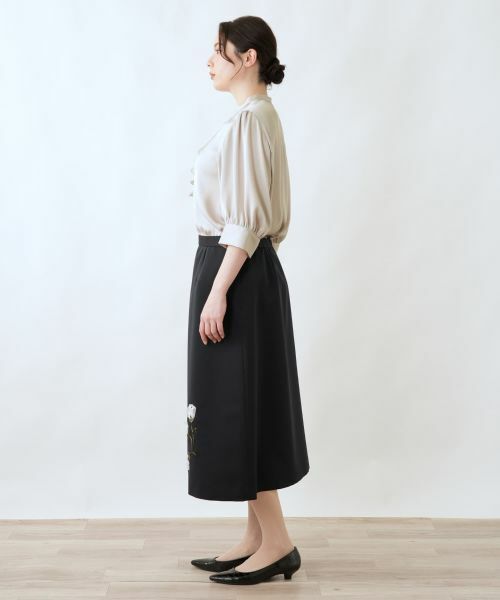 Leilian PLUS HOUSE / レリアンプラスハウス シャツ・ブラウス | ブラウス【BOURGE】 | 詳細5