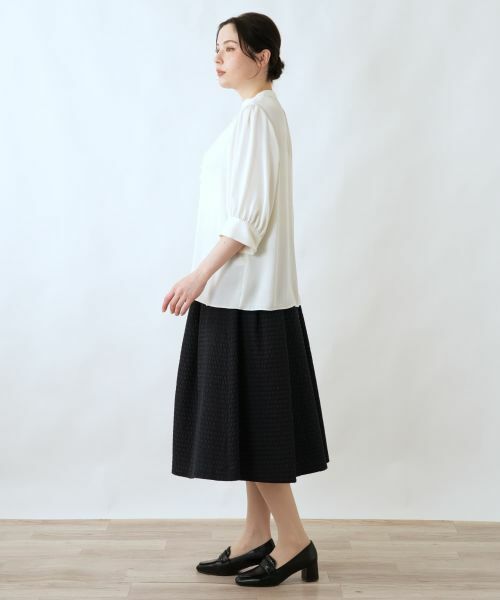 Leilian PLUS HOUSE / レリアンプラスハウス シャツ・ブラウス | ブラウス【BOURGE】 | 詳細8