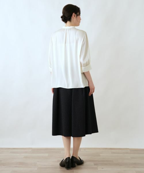 Leilian PLUS HOUSE / レリアンプラスハウス シャツ・ブラウス | ブラウス【BOURGE】 | 詳細9