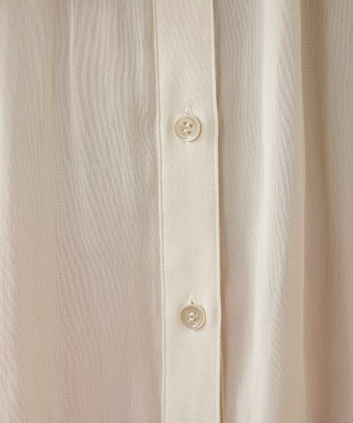 Leilian PLUS HOUSE / レリアンプラスハウス シャツ・ブラウス | ケープライクブラウス【BOURGE】 | 詳細14