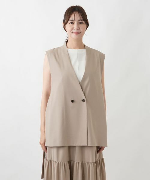 Leilian PLUS HOUSE / レリアンプラスハウス テーラードジャケット | ライトジレ【BOURGE】 | 詳細10