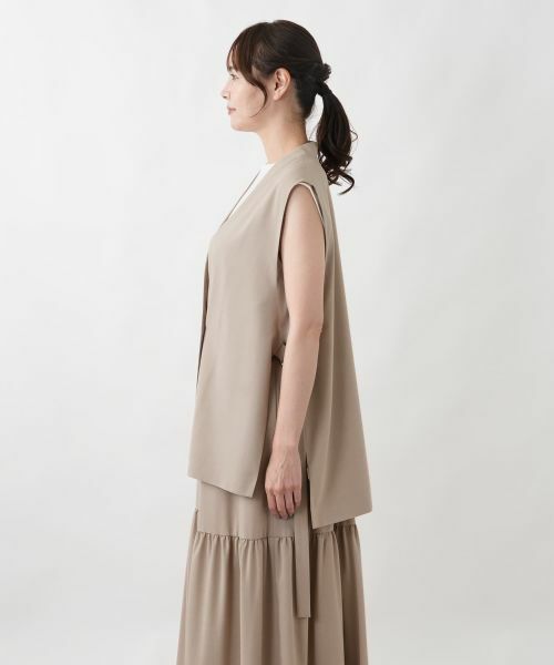 Leilian PLUS HOUSE / レリアンプラスハウス テーラードジャケット | ライトジレ【BOURGE】 | 詳細11