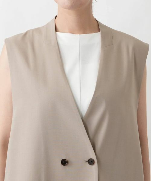 Leilian PLUS HOUSE / レリアンプラスハウス テーラードジャケット | ライトジレ【BOURGE】 | 詳細13