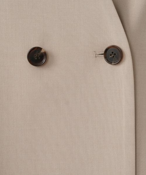 Leilian PLUS HOUSE / レリアンプラスハウス テーラードジャケット | ライトジレ【BOURGE】 | 詳細17