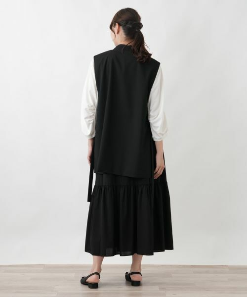 Leilian PLUS HOUSE / レリアンプラスハウス テーラードジャケット | ライトジレ【BOURGE】 | 詳細3