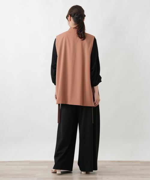 Leilian PLUS HOUSE / レリアンプラスハウス テーラードジャケット | ライトジレ【BOURGE】 | 詳細6