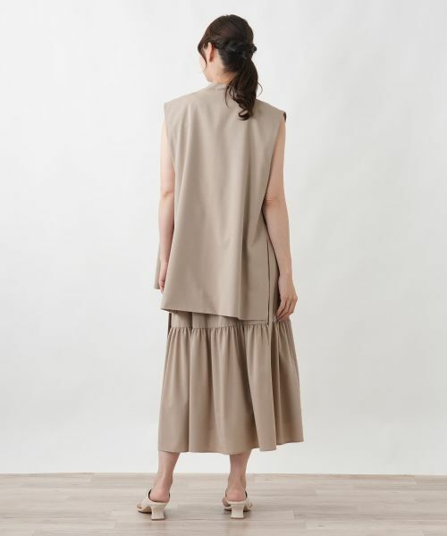 Leilian PLUS HOUSE / レリアンプラスハウス テーラードジャケット | ライトジレ【BOURGE】 | 詳細9