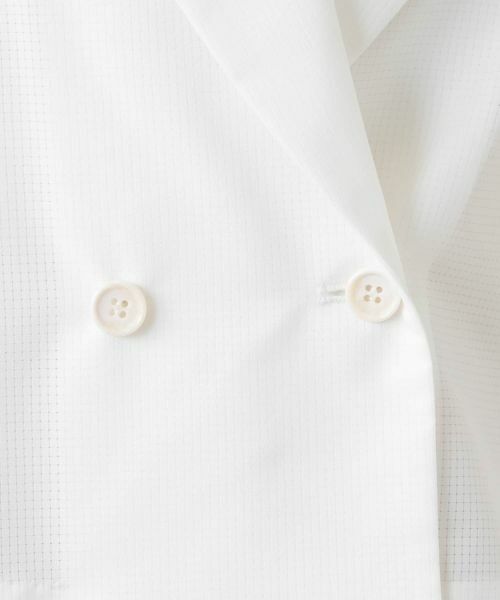 Leilian PLUS HOUSE / レリアンプラスハウス テーラードジャケット | エアドッツクロップドジャケット【BOURGE】 | 詳細17