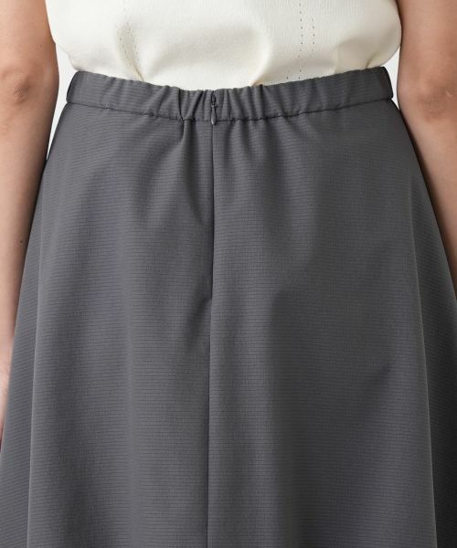 Leilian PLUS HOUSE / レリアンプラスハウス ミニ・ひざ丈スカート | エアドッツコクーンシルエットスカート【BOURGE】 | 詳細11