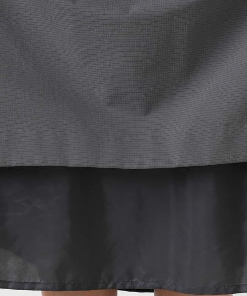 Leilian PLUS HOUSE / レリアンプラスハウス ミニ・ひざ丈スカート | エアドッツコクーンシルエットスカート【BOURGE】 | 詳細13