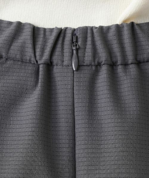 Leilian PLUS HOUSE / レリアンプラスハウス ミニ・ひざ丈スカート | エアドッツコクーンシルエットスカート【BOURGE】 | 詳細14